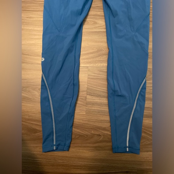 Lululemon Cadence Crusher Tight Dark Royal size 8 - Picture 6 of 13